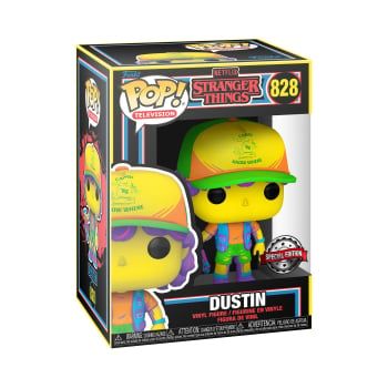 Figura Funko Pop Tv - Dustin
