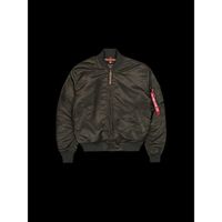 alpha industries chaquetas 191118 ma-1 vf 59 bomber-413 black olive para hombre