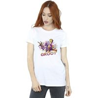 marvel camiseta guardians of the galaxy para mujer