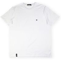organic monkey tops y camisetas t-shirt pirate mate - white para hombre