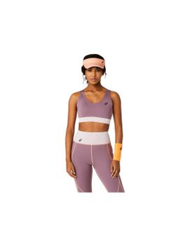 Sujetador Deportivo de Tenis ASICS Bra Mujer Rosa