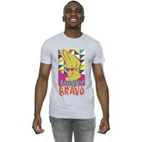 johnny bravo camiseta bi32125 para hombre