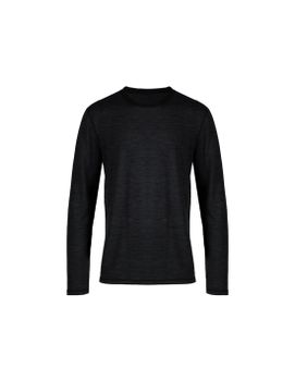Camiseta de Montaña Joluvi Termico Merino Base Negro