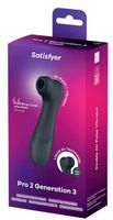 satisfyer pro 2 generation 3 black