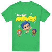 bubble guppies camiseta fintastic ves para mujer