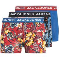 jack  jones boxer 12228459 jacazores trunks 3 black para nino