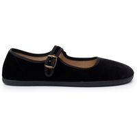 pisamonas bailarinas merceditas mujer barefoot terciopelo hebilla para mujer