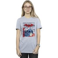 dc comics camiseta bi13404 para mujer