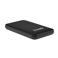 caja hdd tooq tqe-2528b 25 sata usb31 95mm negra