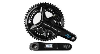 Platos y bielas stages cycling stages power lr shimano dura ace r9200 52 36t negro