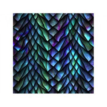 Cabecero Escamas De Dragón 200 X 60 Cm