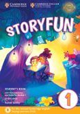 storyfun for starters (2nd edition - 2018 exam) 1 student s book with