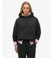 superdry para mujer w2012542a sudadera studios relaxed negro s casual algodon
