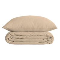 landiha ropa de cama percal beige 260x240cm