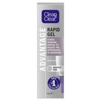clean  clear advantage rapid gel