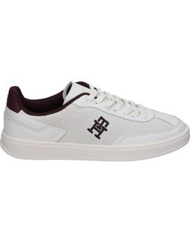 Zapatillas Para Mujer Tommy Hilfiger Fw0fw083800k6 Blanco 40