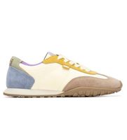xti para mujer 14521301-amarillo zapatillas 145213 amarillo 36 tela plano cordones casual
