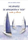 mis apuntes de navegacion a vela costa y altura