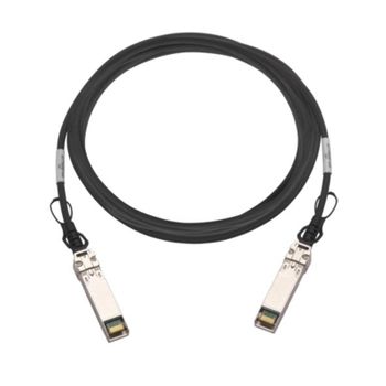 Cable QNAP DAC 5 m SFP+ a SFP+ Negro