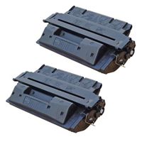 compatible multipack hp laserjet 4050 usb-mac printer toner cartridges 2 pack -c4127x