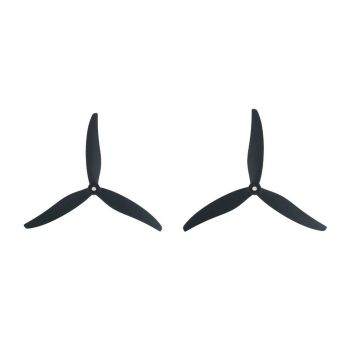 2 pares de hélices Gemfan Hurricane 7035 de 7 pulgadas y 3 palas para carreras FPV de drones RC