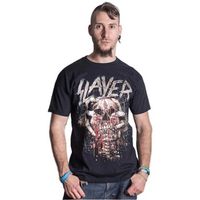 slayer camiseta manga larga ro1772 para mujer