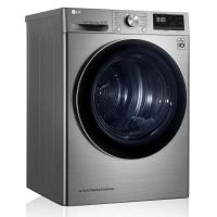 lg rh90v9pv2n secadora con bomba de calor 9kg c inox antihuellas