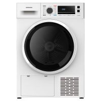 secadora de bomba de calor infiniton sd-bc9dwp 9 kg clase d con display inicio diferido y antiarrugas