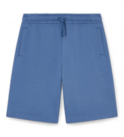 ea7 para hombre 7m001491af17787 pantalones cortos logo series m azul l casual deportivo algodon sportswear multideporte