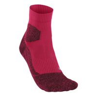falke ru trail grip calcetines para correr mujeres-berry