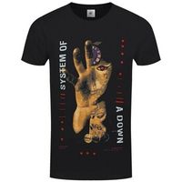 system of a down camiseta manga larga ro1741 para mujer