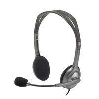 logitech h110 auriculares con cable