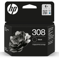 hp 308 7fp21ue cartucho de tinta original negro de 160 paginas compatible con impresoras de inyeccion de tinta hp deskjet 2910 2920 4320 inkjet envy 6110e 6120e 6122e 6130e 6132e 6520e