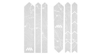 Kit de proteccion de cuadro de carretera   grava extra all mountain style sterrato blanco