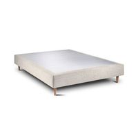 base de cama rigida 20 tribu  pearl conica 195 x 150 cm
