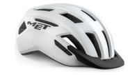 casco met allroad blanco mat