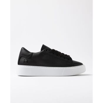 D.A.T.E. Short W431-SF-CA-BK SFERA CALF-BLACK para mujer