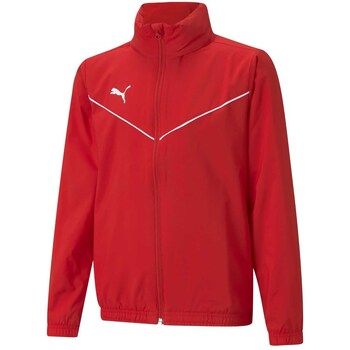 Puma Chaquetas Teamrise All Weather Jkt Jr para niño