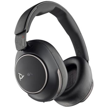 Poly Voyager Surround 80 UC Auriculares Inalámbricos con ANC y Certificación Microsoft Teams USB-C/A