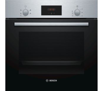 BOSCH HHF113BR0B Electric Oven - Stainless Steel, Stainless Steel