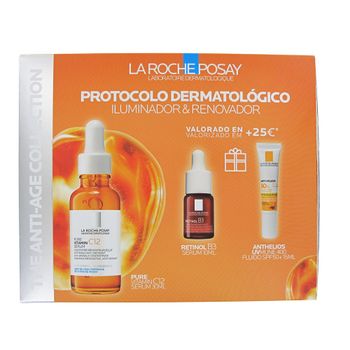 La Roche Posay Protocolo Iluminador & Renovador