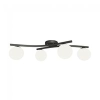 plafon de techo terima opal 4 luces