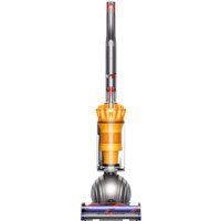 dyson light ball multifloor upright bagless vacuum cleaner - iron  yellow yellow