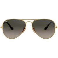 ray-ban gafas de sol aviator large metal - unisex 0rb3025 para hombre