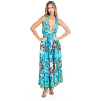 Isla Bonita By Sigris Vestido largo Vestido Largo Midi para mujer