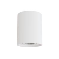 plafon cilindrico de yeso blanco pintable ip20 1xgu10