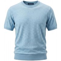 jeordies jersey 60520 giro mm rasato-411 celeste melange para hombre