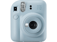 camara instantanea - fujifilm instax mini 12 62 46 mm flash azul pastel