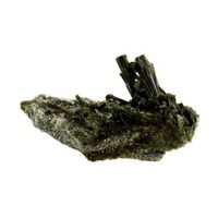 epidote - natural pierre de francia bourg daisans - cristal verde multicolor raro coleccion de michel jouty  1511 cts - certificado de