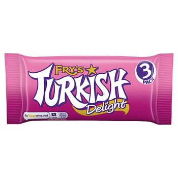 Frys Turkish Delight 3 Pack